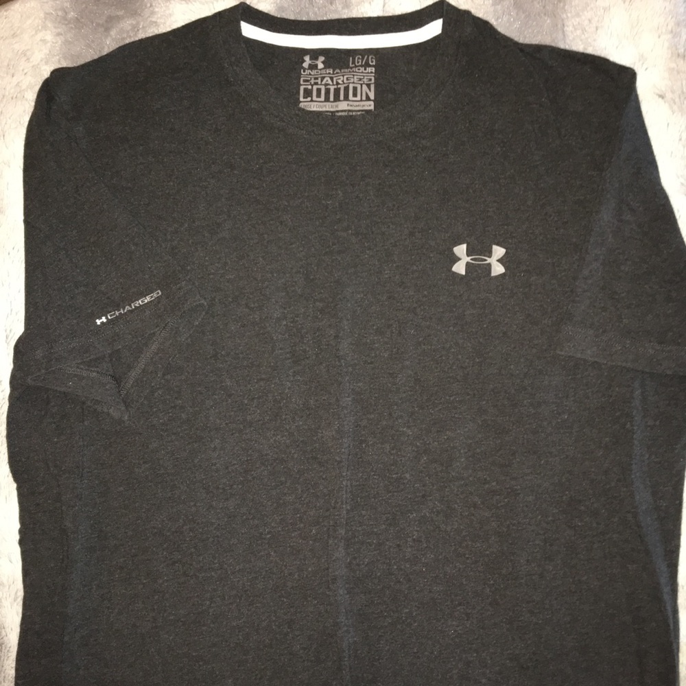 Under Armour Charged Cotton T-shirt - Size Large